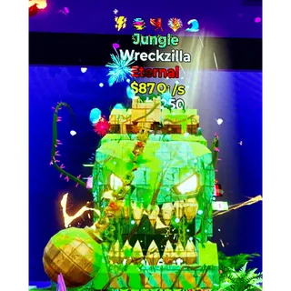 Jungle Wreckzilla (87 Qi)