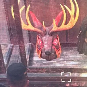 Glowing jackalope 