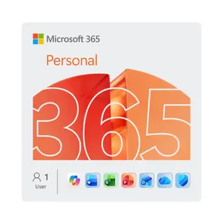 Microsoft 365 Personal – 1-Monrh Subscription (formerly known as Office Suite)