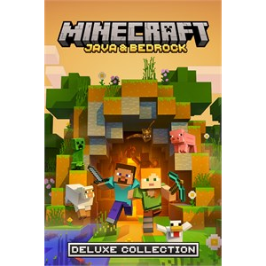 Minecraft: Java & Bedrock Edition Deluxe Collection for PC - Other ...