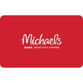 $6.9 USD michaels gift card