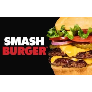$25.00 USD smashburger gift card