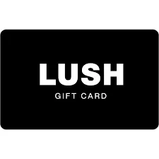 $93.90 USD lush gift card