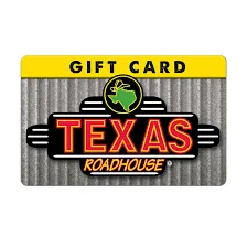 $40.76 USD Texas Roadhouse Gift Card