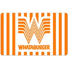 $50.00 USD Whataburger Gift Card