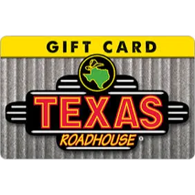 $4.52 USD Texas Roadhouse gift card
