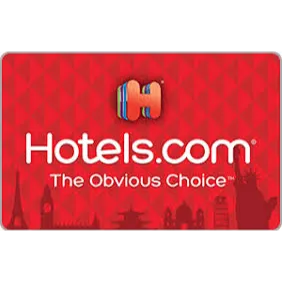 The 10% discount voucher from Hotels.com