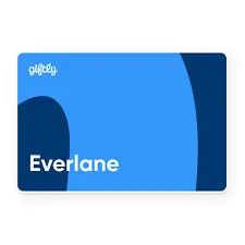 $100.00 USD everlane gift card