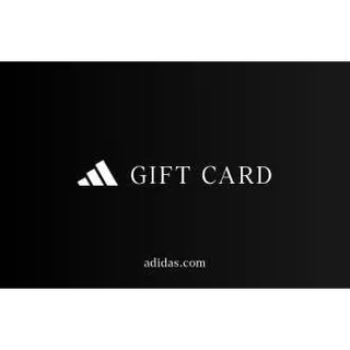 $1.43 USD adidas gift card