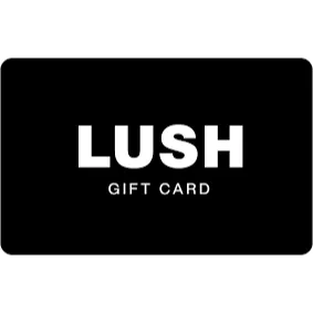 $100.00 USD lush gift card