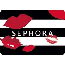 $1.5 USD sephora gift card