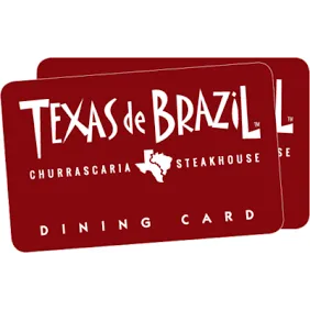 $50.00 USD Texas De Brazil gift card