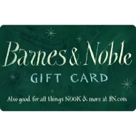 $100.00 USD Barnes & Noble gift card