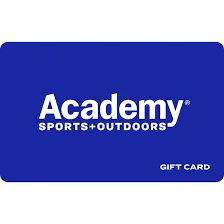 $30.00 USD academy gift card