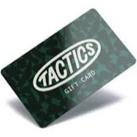 $200.00 USD tactics gift card