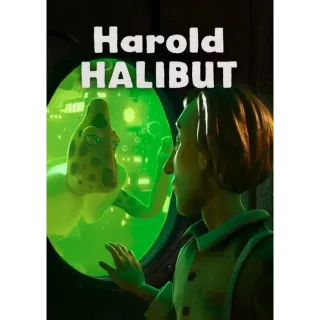 *Harold Halibut* - GOG Code (Instant Delivery)