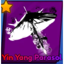 Yin yang parasol full set