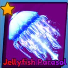 Jellyfish Parasol Full set