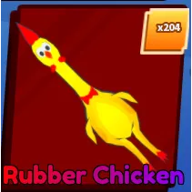 Rubber chicken x204 Blade Ball