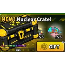 Mini War| Nuclear Crate X5 