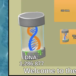 Dinosaur Sim DNA 1.2m