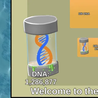 Dinosaur Sim DNA 1.2m