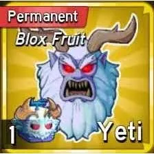 Blox Fruits | Perm Yeti Fruit 2999R