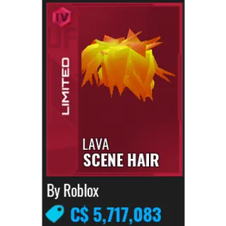 NFL Universe Football | Lava Scene Hair