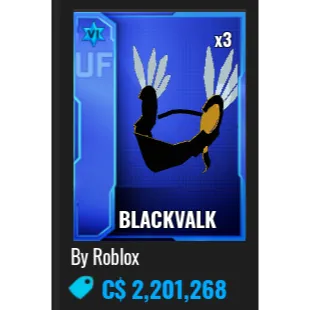 NFL Universe Football | Black Valk