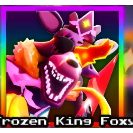Fntd 2 | Shiny Frozen King Foxy