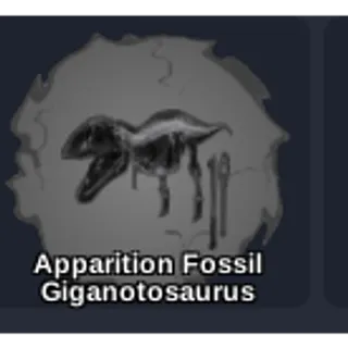 Limited | Apparition Fossil Giganotosaurus