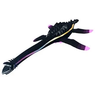 Limited | Pitch Black Elasmosaurus