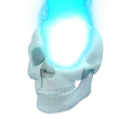 Limited | Blue Inferno Skull