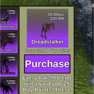 Limited | Dreadstalker