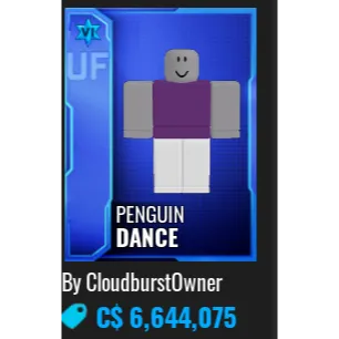 NFL Universe Football | Penguin Dance