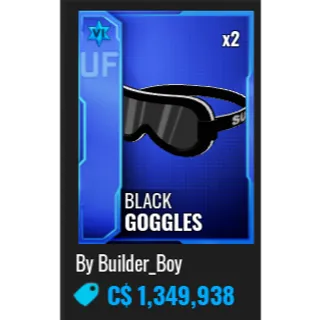NFL Universe Football | Black Goggles