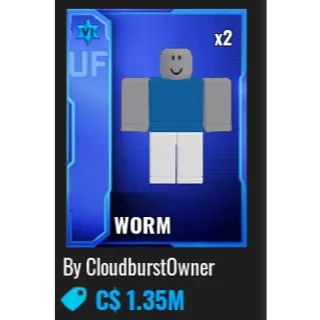 NFL Universe Football | Worm