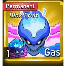 Blox Fruits | Perm Gas Fruit 2499R