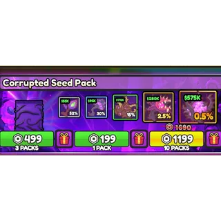 Build A Ring Farm | Corrupted Seed Pack 10x