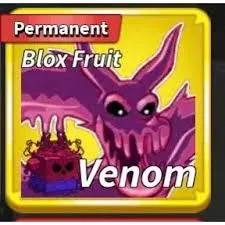Blox Fruits | Perm Venom Fruit 2449R