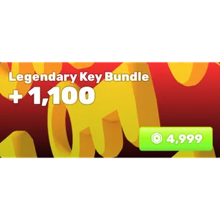 Rivals | Legendary Key Bundle 4999R