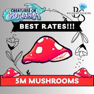 Creatures Of Sonaria | 5M mush