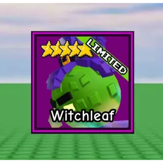 Garden Tower Defense | Witch Leaf