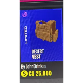 NFL Universe Football | Desert Vest