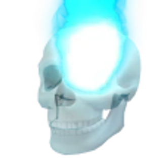 Limited | Blue Inferno Skull