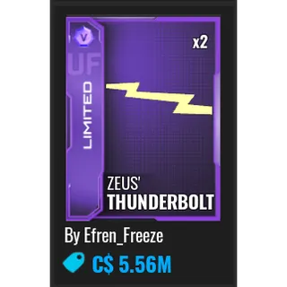 NFL Universe Football | Zues Thunderbolt  