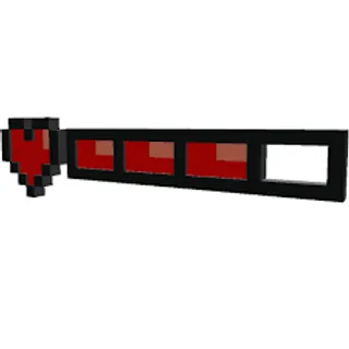 Limited | 8-Bit HP Bar (HP)
