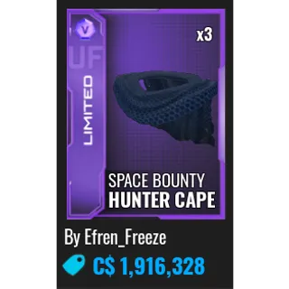 NFL Universe Football | Space Bounty Hunter Cape