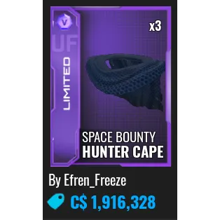 NFL Universe Football | Space Bounty Hunter Cape