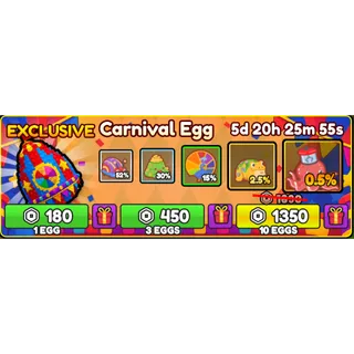 Build A Ring Farm | Carnival Eggs 10x